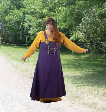 Image of Viking Apron Dress